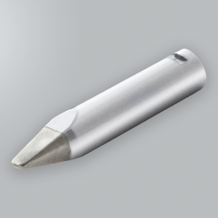 XH B - Chisel tip - 2.4 mm / 0.8 mm / 27 mm XH B - Chisel tip - 2.4 mm / 0.8 mm / 27 mm